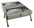 Cattara Gril na devn uhl DOUBLE 2x 38 cm cestovn CAT 13034, 13034