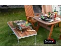 Cattara Gril na devn uhl DOUBLE 2x 38 cm cestovn CAT 13034, 13034
