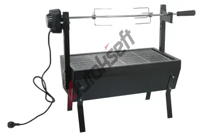 Cattara Gril BARBECUE 60 cm s motorem 230 V CAT 13036, 13036