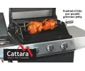 Cattara Gril HYBRID CORE plyn/d�ev�n� uhl� CAT 13037, 13037