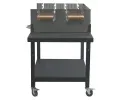Cattara Gril na devn uhl FIESTA 95x60 cm CAT 13050, 13050