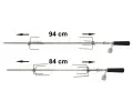 Cattara Grilovac jehla 94 cm 230 V UNI CAT 13053, 13053