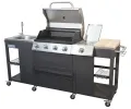 Cattara Zahradní kuchyně s plynovým grilem VICENZA 2 m x 0,6 m CAT 13060, 13060
