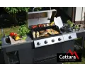 Cattara Zahradní kuchyně s plynovým grilem VICENZA 2 m x 0,6 m CAT 13060, 13060