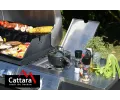 Cattara Zahradní kuchyně s plynovým grilem VICENZA 2 m x 0,6 m CAT 13060, 13060
