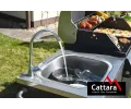 Cattara Zahradní kuchyně s plynovým grilem VICENZA 2 m x 0,6 m CAT 13060, 13060