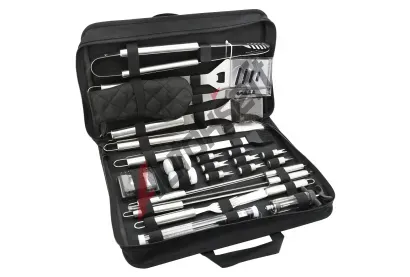 Cattara Grilovac� n��ad� sada 27 ks textil bag CAT 13102, 13102