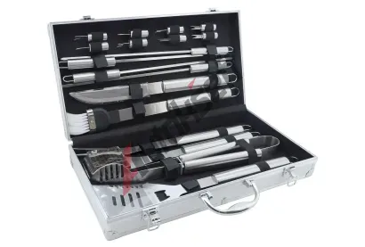 Cattara Grilovac� n��ad� sada 18 ks ALU kuf��k CAT 13103, 13103