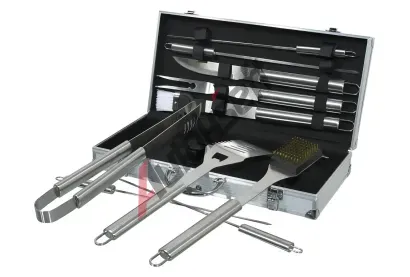 Cattara Grilovac� n��ad� sada 11 ks ALU kuf��k CAT 13105, 13105