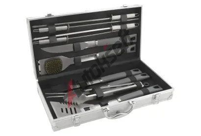 Cattara Grilovac� n��ad� GREY LINE sada 11 ks ALU kuf��k CAT 13106, 13106