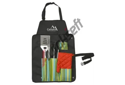 Cattara Grilovac� n��ad� sada 7 ks + z�st�ra CAT 13107, 13107