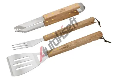 Cattara Grilovac� n��ad� WOOD sada 3 ks CAT 13108, 13108