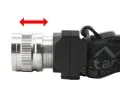 Cattara elovka SCORPION 90 lm XPE ZOOM nabjec CAT 13127, 13127