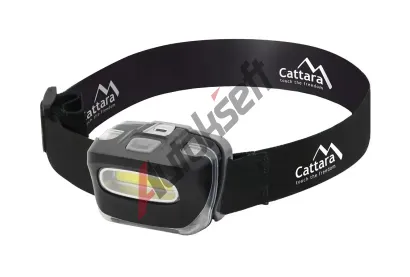 Cattara elovka HORNET 130 lm COB 3xAAA CAT 13128, 13128