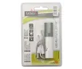 Cattara Svtilna kapesn LED 120 lm ZOOM nabjec SILVER CAT 13164, 13164