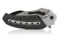 Cattara N zavrac COBRA 20 cm s pojistkou stbrn-ern CAT 13258, 13258