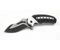 Cattara N zavrac COBRA 20 cm s pojistkou stbrn-ern CAT 13258, 13258