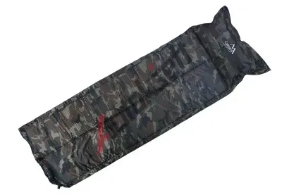 Cattara Karimatka samonafukovac 183x58x2,5 cm s poltem NAVY CAT 13322, 13322