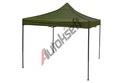 Cattara Párty stan nůžkový 3x3m zelený WATERPROOF CAT 13338, 13338 Cattara Párty stan nůžkový 3x3m zelený WATERPROOF CAT 13338, 13338
