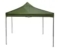 Cattara Párty stan nůžkový 3x3m zelený WATERPROOF CAT 13338, 13338