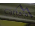 Cattara Párty stan nůžkový 3x3m zelený WATERPROOF CAT 13338, 13338