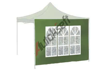 Cattara Bonice pro prty stan WINDOW 2x3m 420D zelen WATERPROOF CAT 13341, 13341