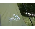 Cattara Stan rychlorozkldac BUDVA pro 3-4 osoby 280x220x140 cm PU3000mm CAT 13361, 13361
