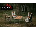 Cattara Stl kempingov skldac BALATON hnd CAT 13486, 13486