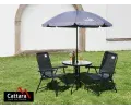 Cattara Stl zahradn kulat TERST 70 cm CAT 13489, 13489