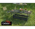 Cattara Stl kempingov skldac ROLL 123x55 cm CAT 13492, 13492