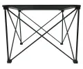 Cattara Stl kempingov skldac LECCO ROLL 70x70 cm CAT 13494, 13494
