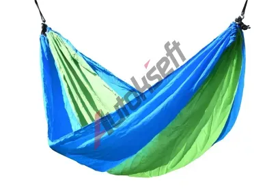 Cattara Houpac s NYLON 275x137 cm zeleno-modr CAT 13566, 13566