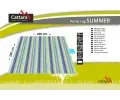 Cattara Piknikov deka SUMMER 200x200 cm CAT 13576, 13576