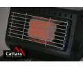 Cattara Plynov topen + vai HEAT&COOK CAT 13594, 13594