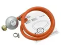 Cattara Plynov regultor tlaku 30mbar EN16129 - sada 0,9m hadice CAT 13606, 13606