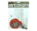 Cattara Plynov regultor tlaku 30mbar EN16129 - sada 0,9m hadice CAT 13606, 13606