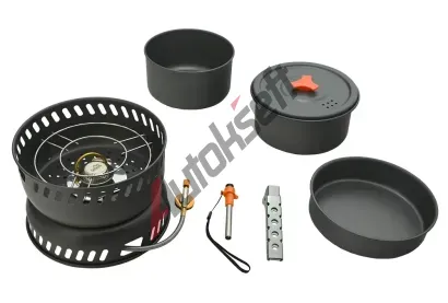 Cattara Ndob s vaiem TREK sada 9 ks s psluenstvm CAT 13610, 13610