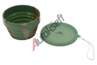 Cattara Silikonov skldac miska ARMY 950 ml CAT 13637, 13637