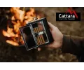 Cattara Lahev placatka 175ml s pouzdrem na doutnky CAT 13645, 13645
