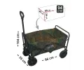 Cattara Kempingov vozk skldac TROGIR ARMY CAT 13704, 13704