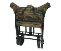 Cattara Kempingov vozk skldac TROGIR ARMY CAT 13704, 13704
