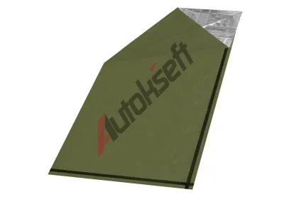 Cattara Izotermick flie SOS zelen vlec 200x92 cm CAT 13740, 13740