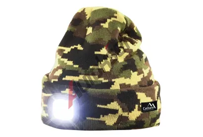 Cattara epice ARMY s LED svtilnou USB nabjen CAT 14020, 14020