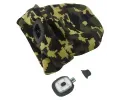 Cattara epice ARMY s LED svtilnou USB nabjen CAT 14020, 14020
