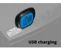 Cattara epice BLACK s LED svtilnou USB nabjen CAT 14021, 14021