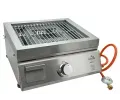 Cattara Gril plynov NAPOLI stoln + pizza pec + grilovac deska CAT 14101, 14101