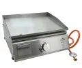Cattara Gril plynov NAPOLI stoln + pizza pec + grilovac deska CAT 14101, 14101