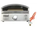 Cattara Gril plynov NAPOLI stoln + pizza pec + grilovac deska CAT 14101, 14101
