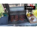 Cattara Gril plynov WINDOW 3+1 pojzdn CAT 99BB012, 99BB012
