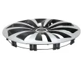 CarCommerce Kryt kola 14" FOX RING SILVER/BLACK 1ks CCM 32510, 32510